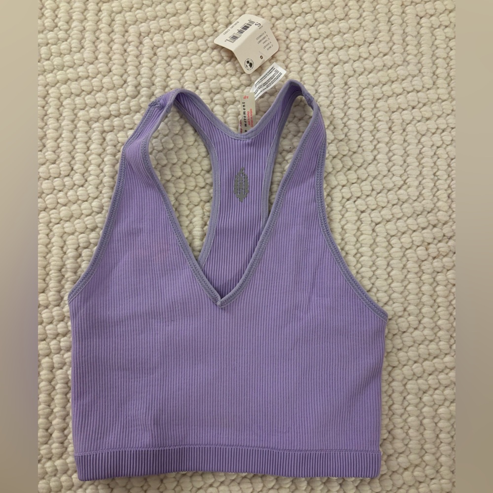 Free People V-Neck Bralette/ Tank